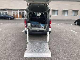 TOYOTA HIACE 2016 Image 10