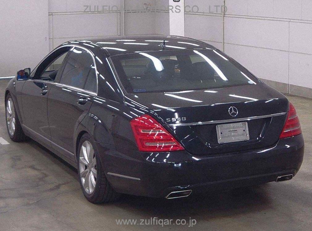 MERCEDES BENZ S CLASS 2011 Image 2