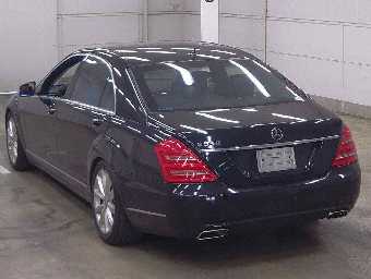 MERCEDES BENZ S CLASS 2011 Image 2