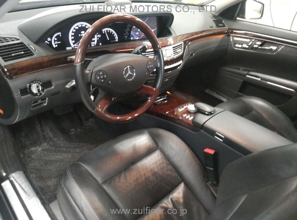 MERCEDES BENZ S CLASS 2011 Image 3