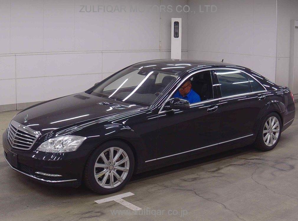 MERCEDES BENZ S CLASS 2011 Image 4