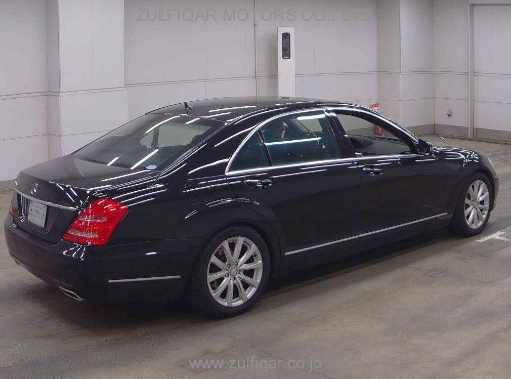 MERCEDES BENZ S CLASS 2011 Image 5