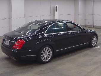 MERCEDES BENZ S CLASS 2011 Image 5