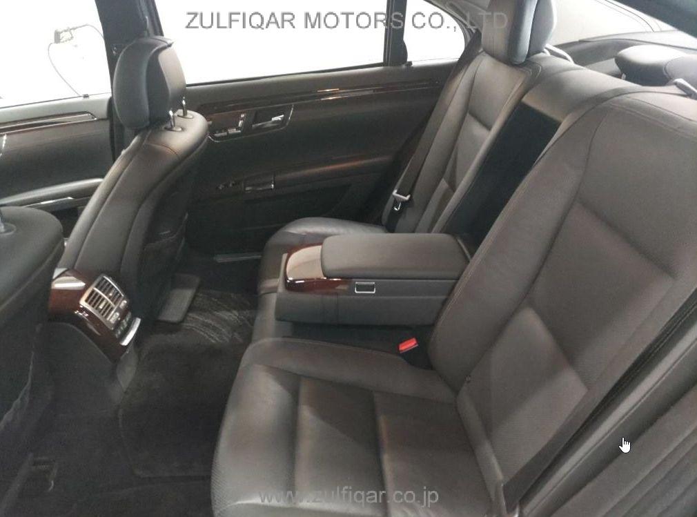 MERCEDES BENZ S CLASS 2011 Image 6