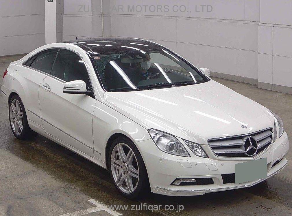 MERCEDES BENZ E CLASS 2010 Image 1