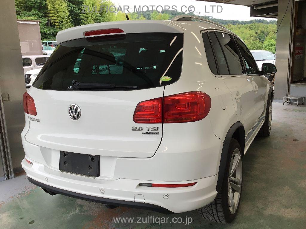 VOLKSWAGEN TIGUAN 2013 Image 4