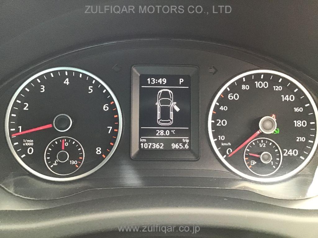 VOLKSWAGEN TIGUAN 2013 Image 8