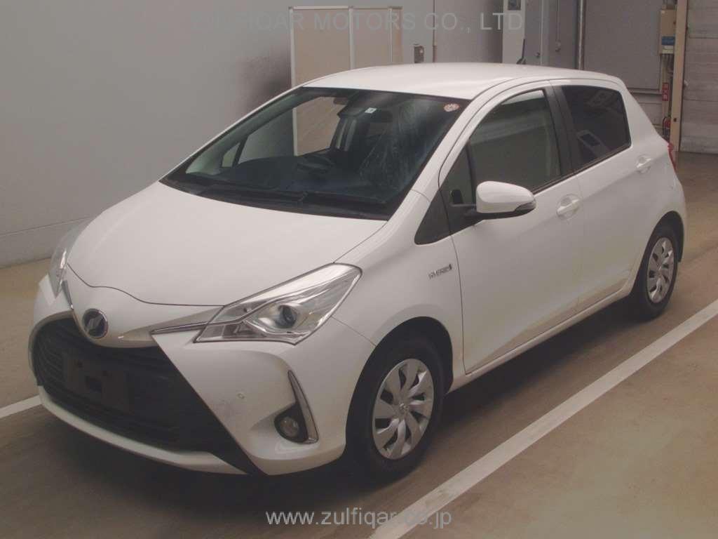 TOYOTA VITZ 2019 Image 1