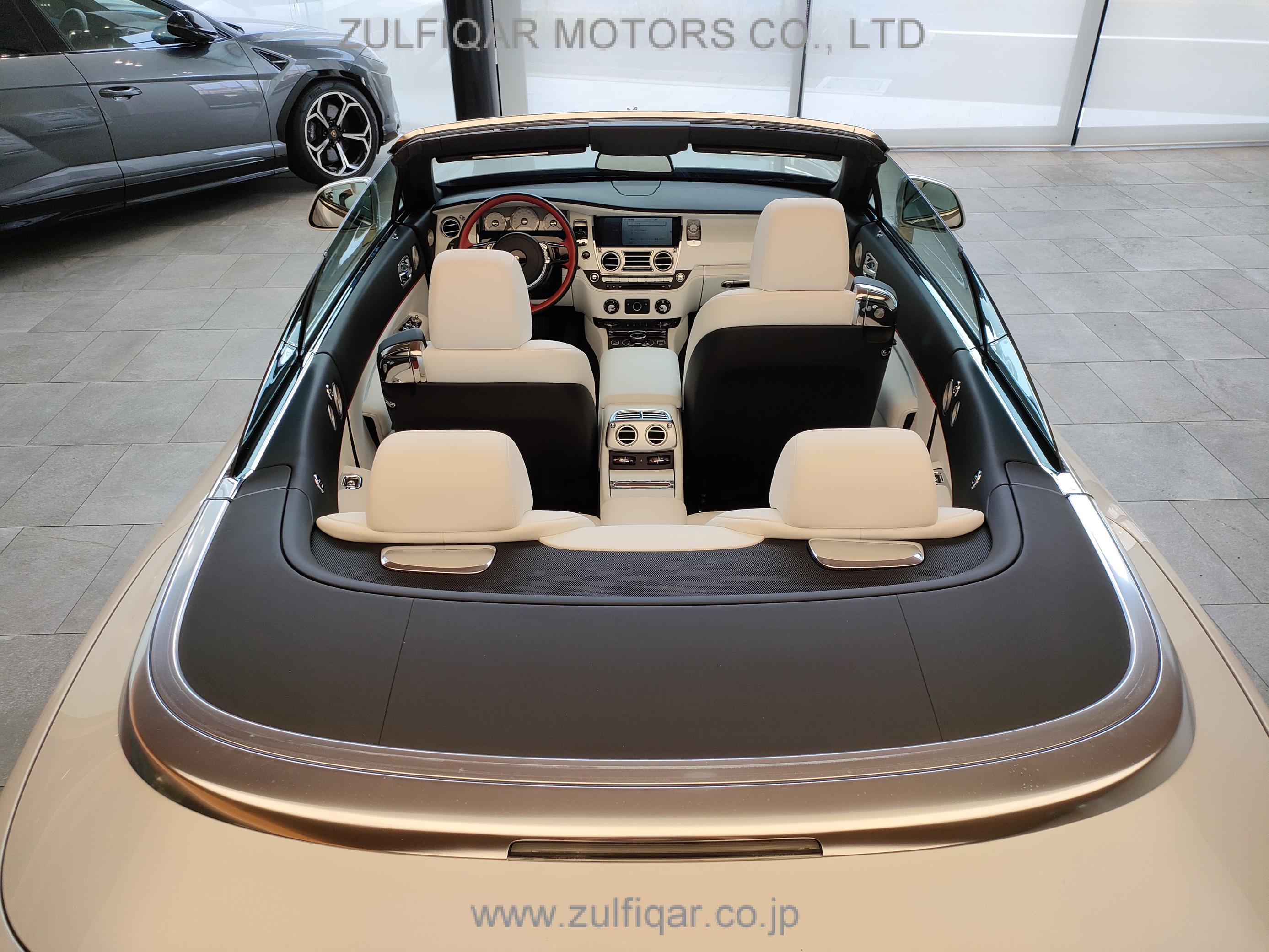 ROLLS ROYCE DAWN 2017 Image 29