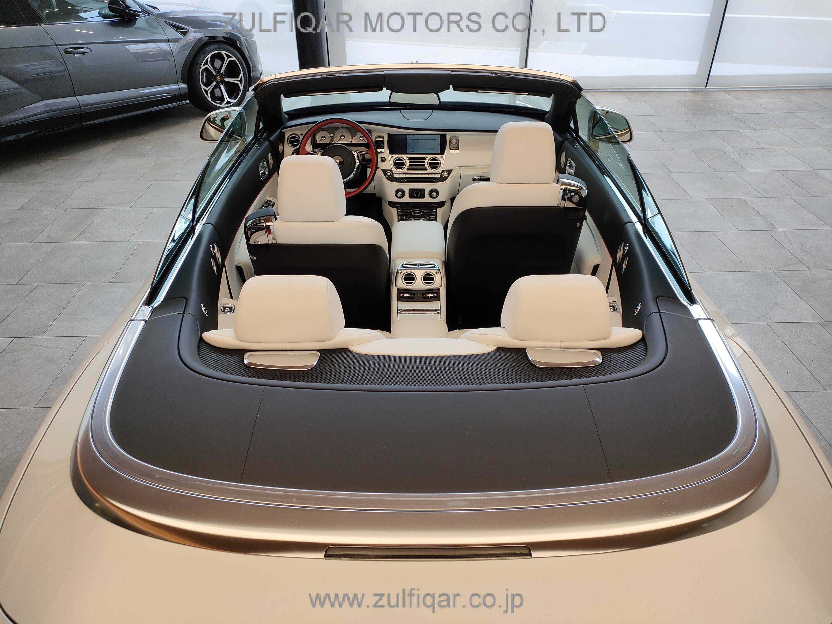 ROLLS ROYCE DAWN 2017 Image 30