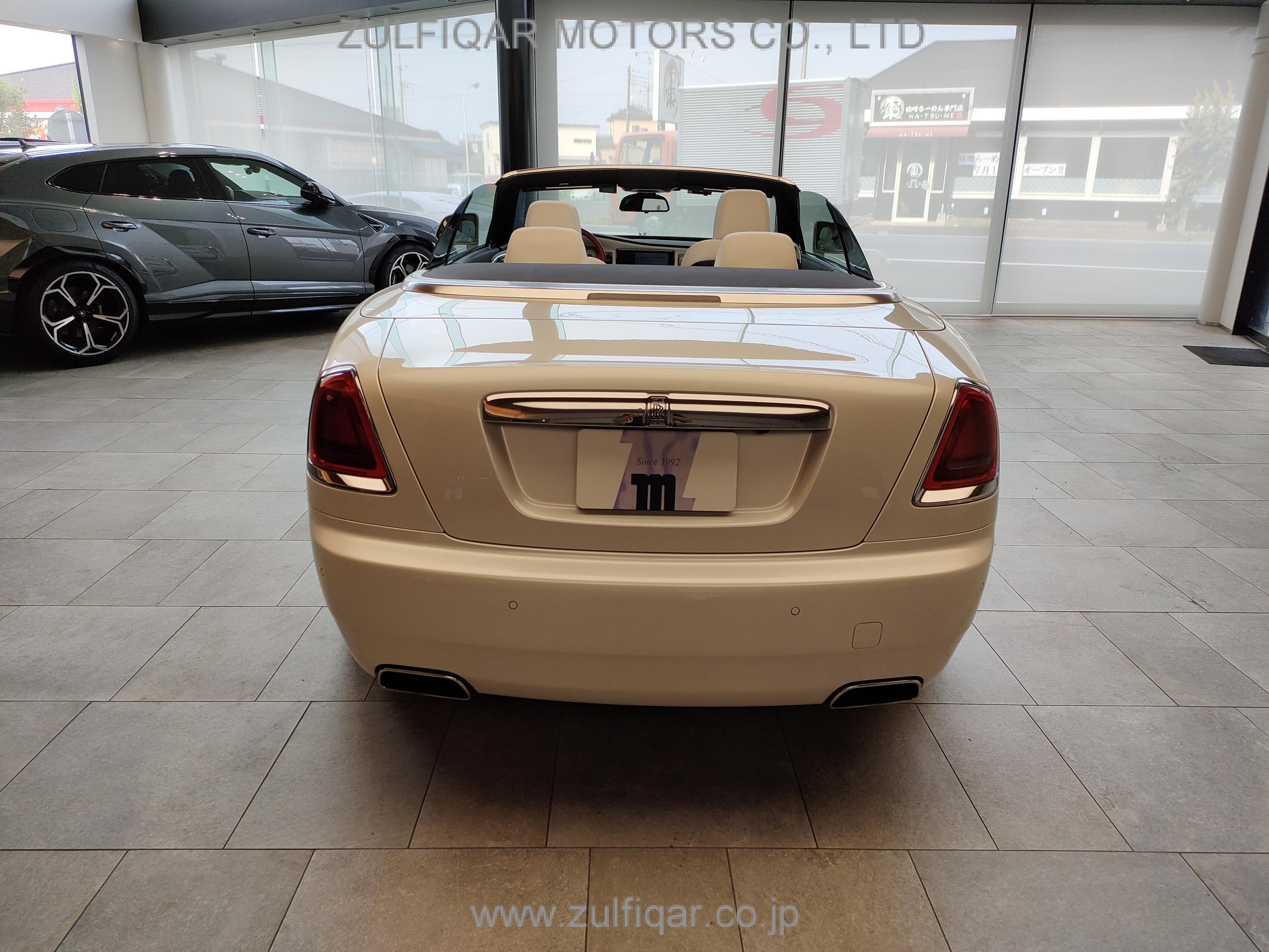 ROLLS ROYCE DAWN 2017 Image 39