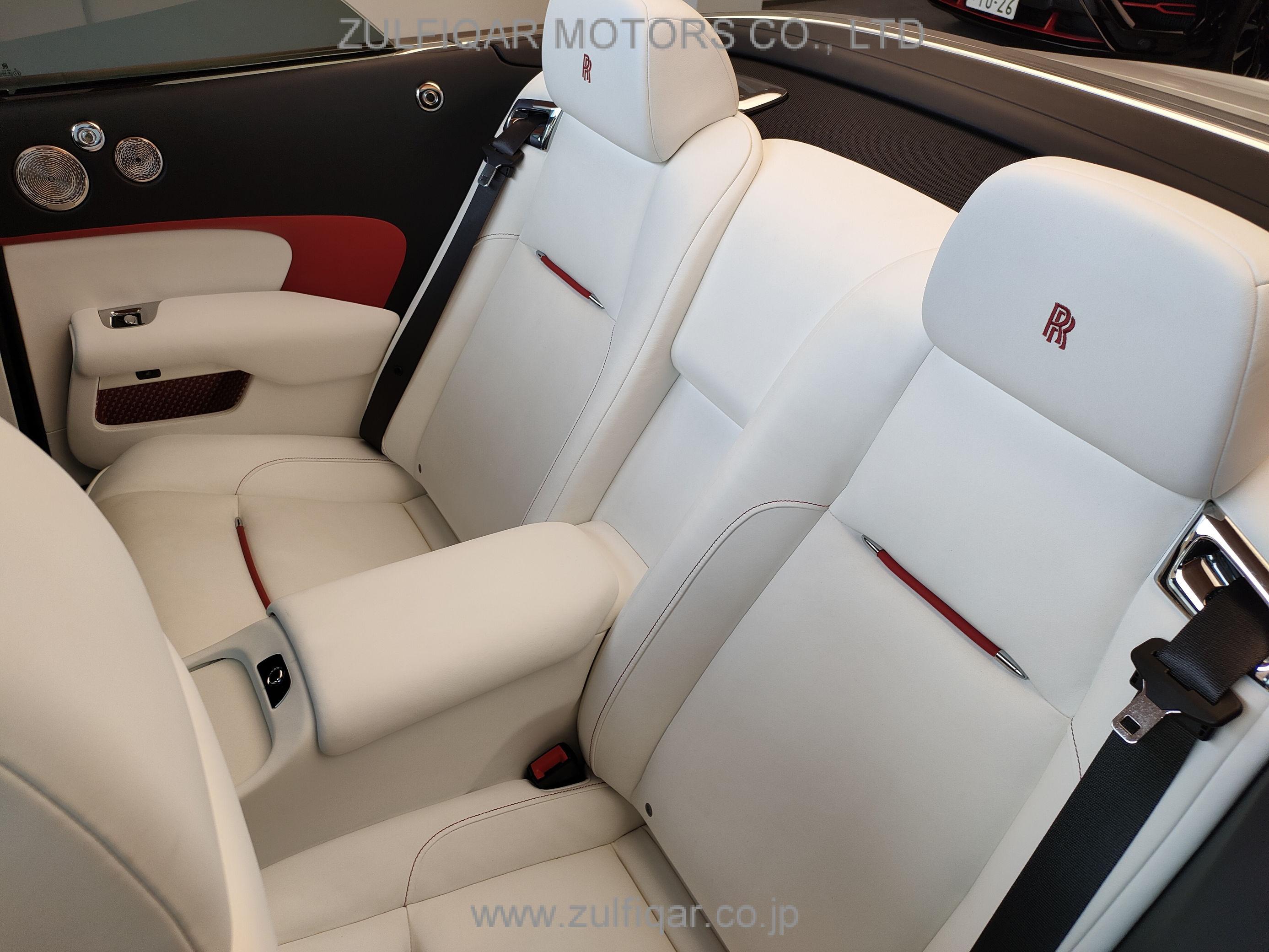 ROLLS ROYCE DAWN 2017 Image 55