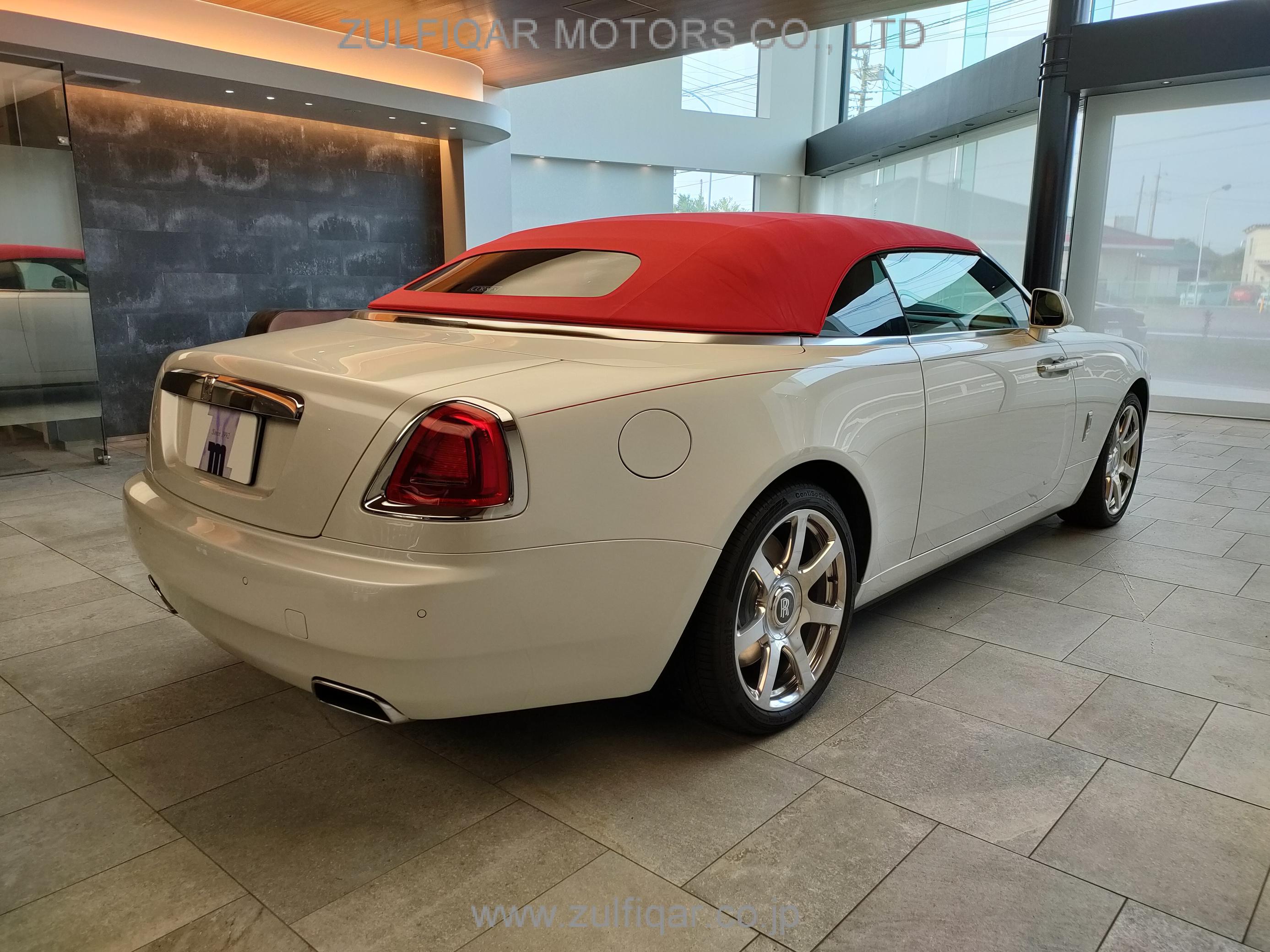 ROLLS ROYCE DAWN 2017 Image 7