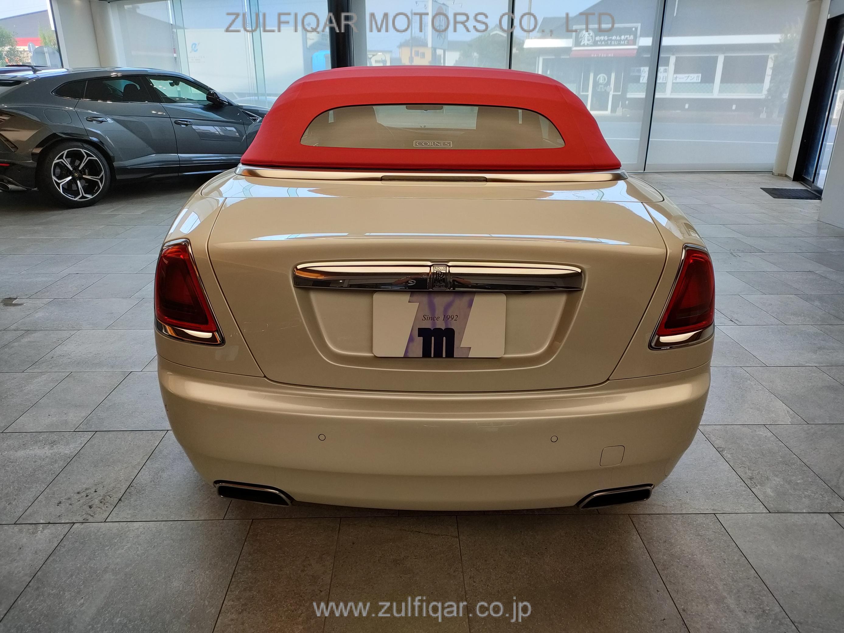 ROLLS ROYCE DAWN 2017 Image 8