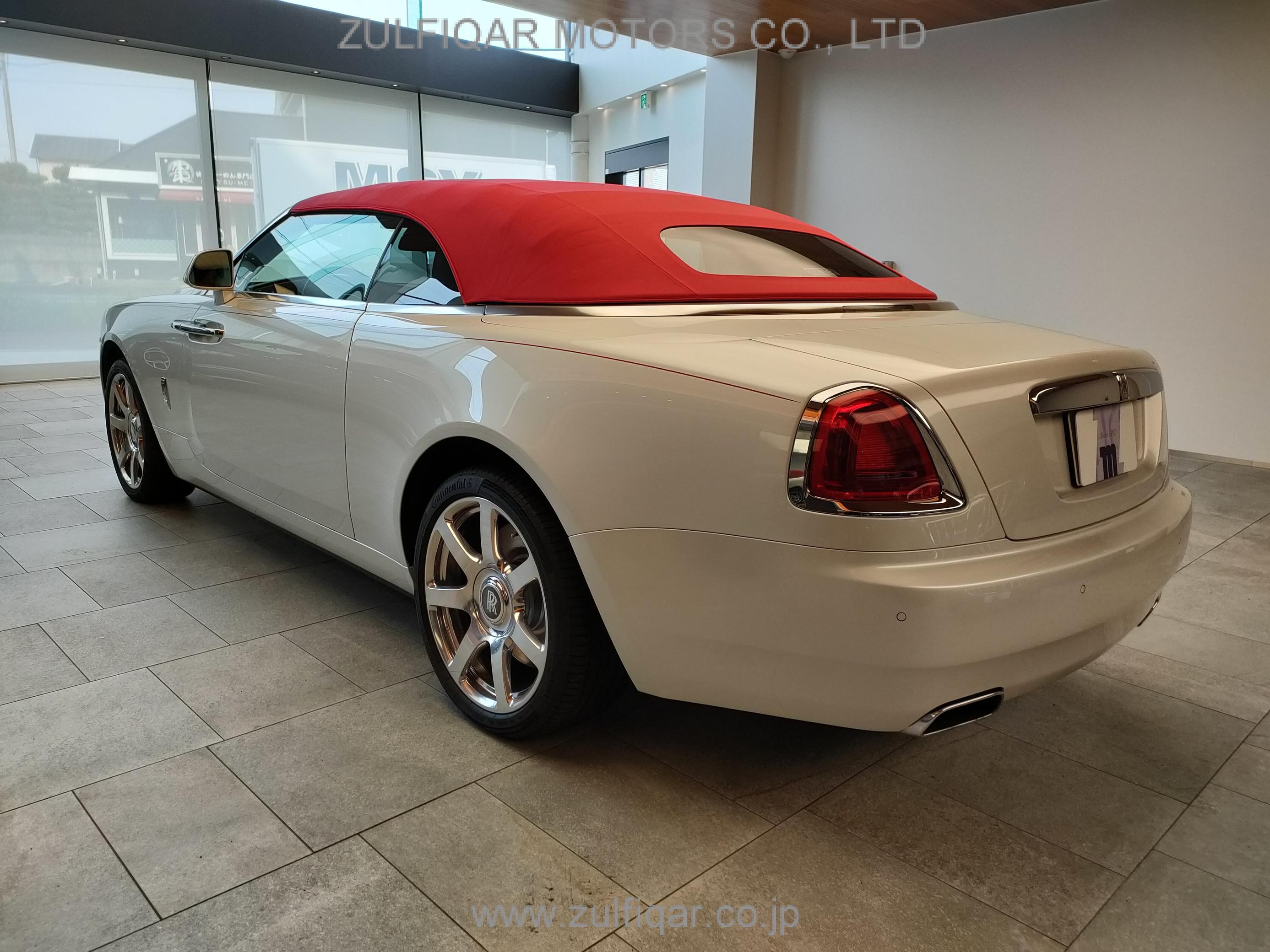 ROLLS ROYCE DAWN 2017 Image 9