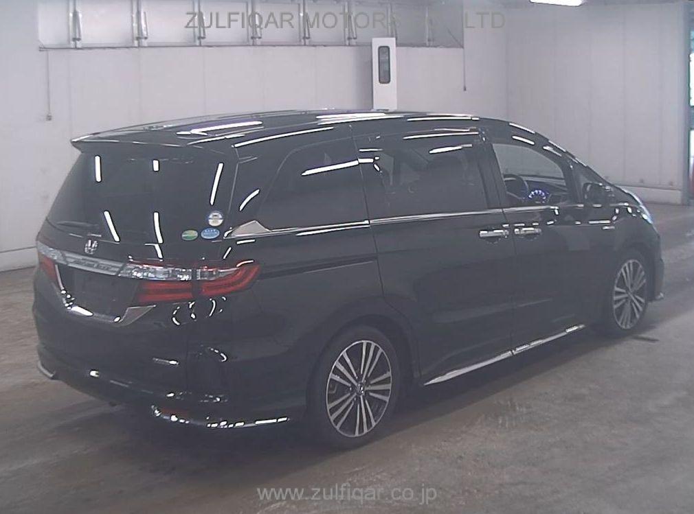 HONDA ODYSSEY HYBRID 2017 Image 5