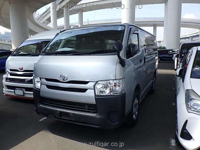 TOYOTA HIACE 2015 Image 12