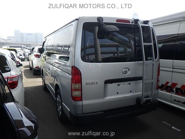 TOYOTA HIACE 2015 Image 19