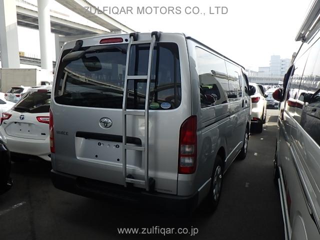 TOYOTA HIACE 2015 Image 20