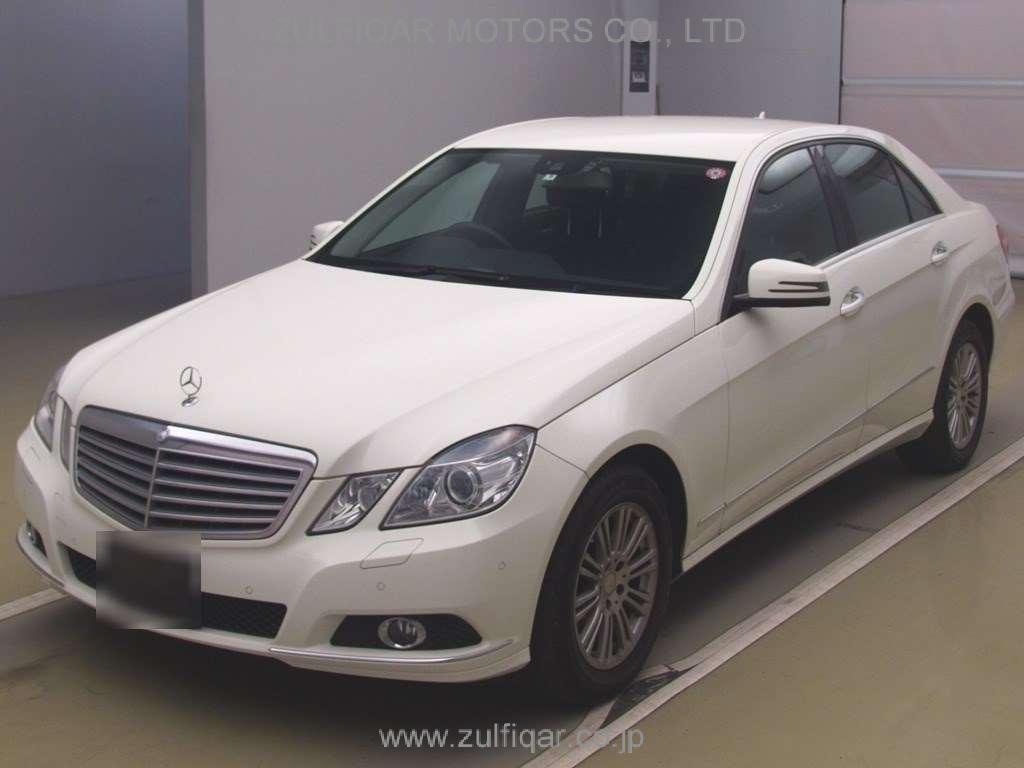 MERCEDES BENZ E CLASS 2009 Image 1