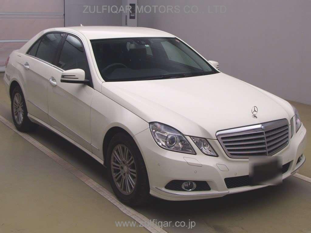 MERCEDES BENZ E CLASS 2009 Image 3