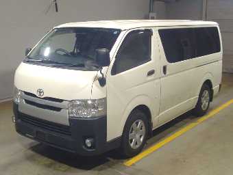 TOYOTA HIACE 2019 Image 1