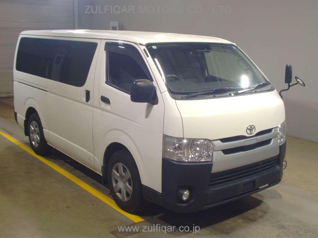 TOYOTA HIACE 2019 Image 3