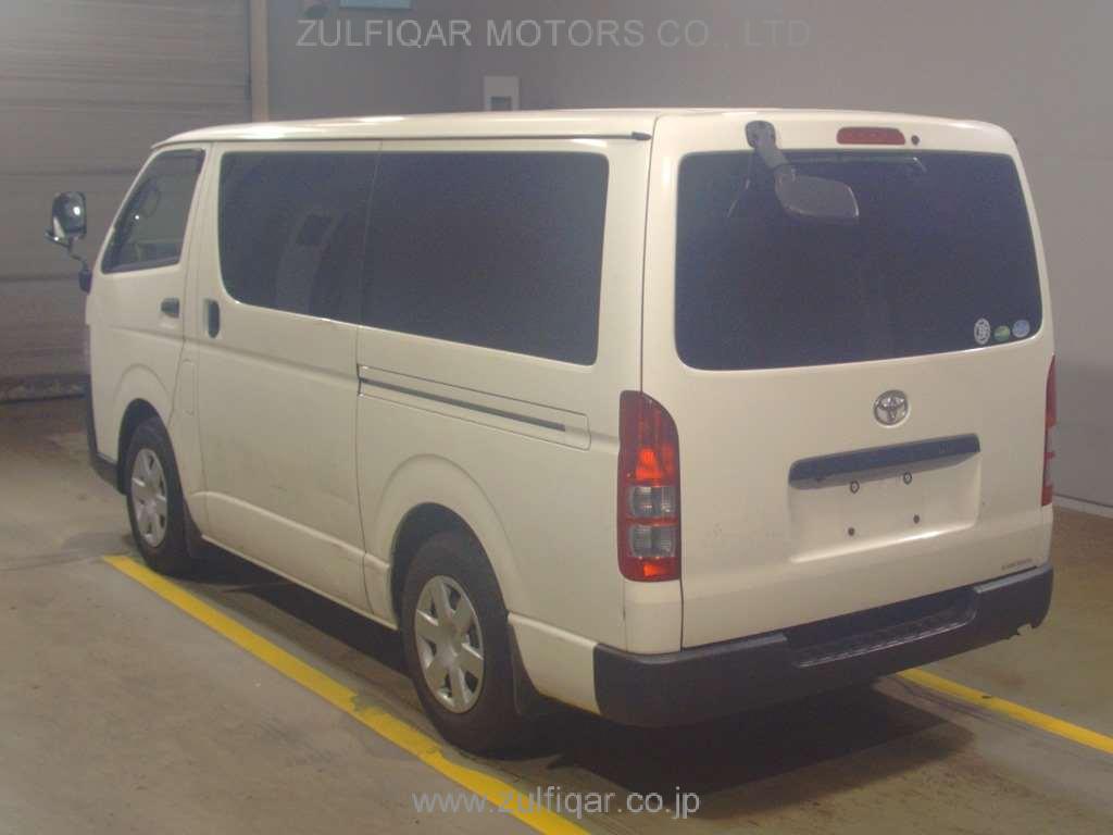 TOYOTA HIACE 2019 Image 4