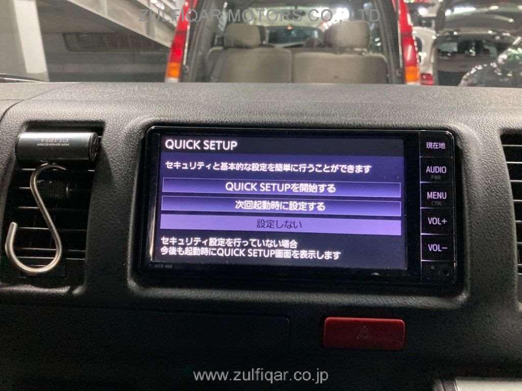 TOYOTA HIACE 2019 Image 8