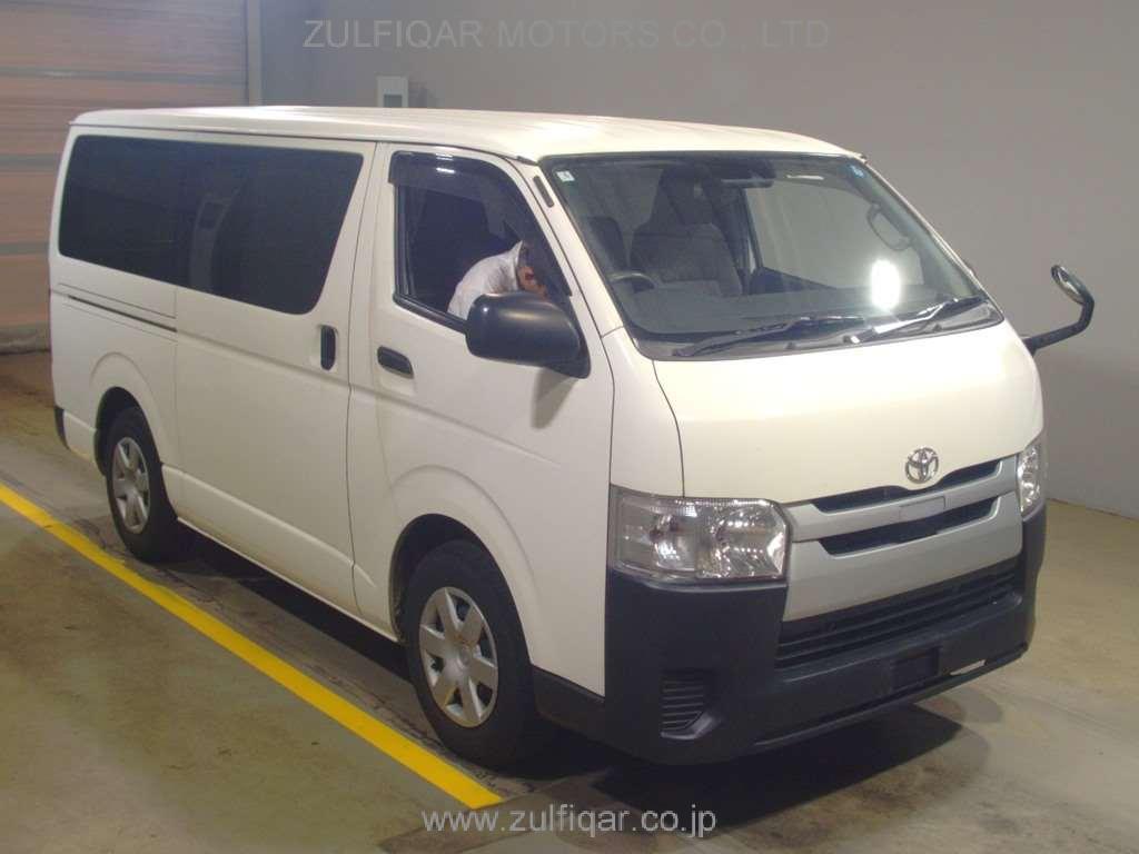 TOYOTA HIACE 2019 Image 3