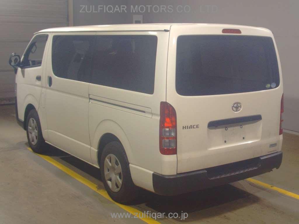 TOYOTA HIACE 2019 Image 4