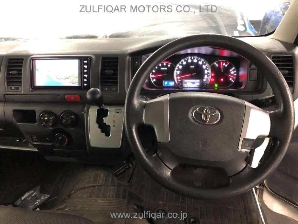 TOYOTA HIACE 2019 Image 6