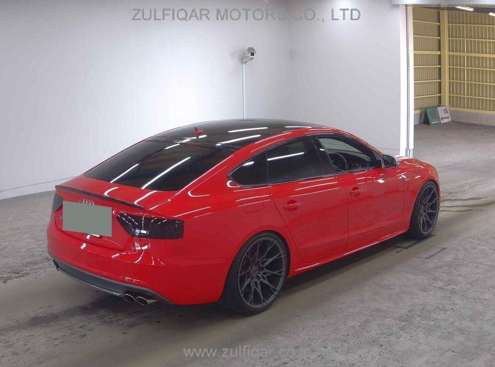 AUDI S5 SPORTBACK 2014 Image 5