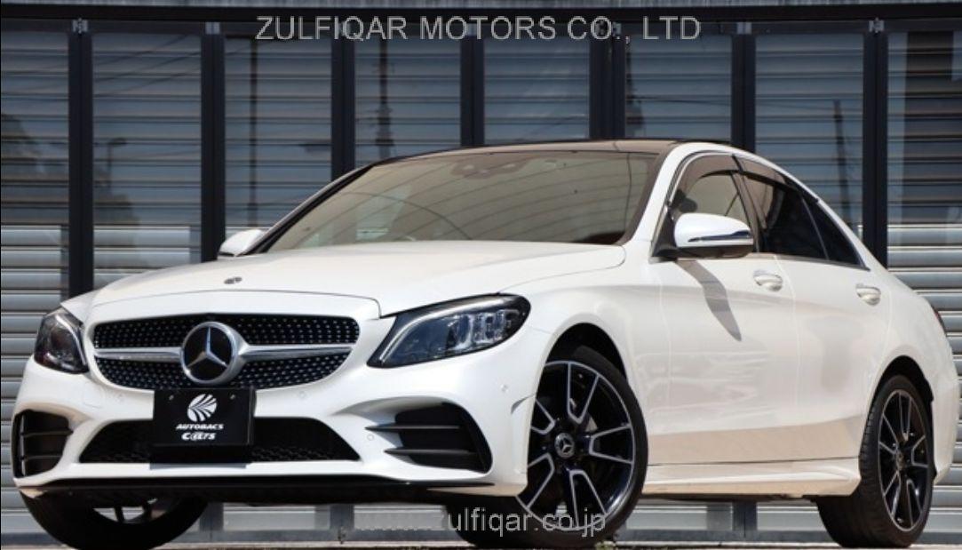 MERCEDES BENZ C CLASS 2020 Image 1