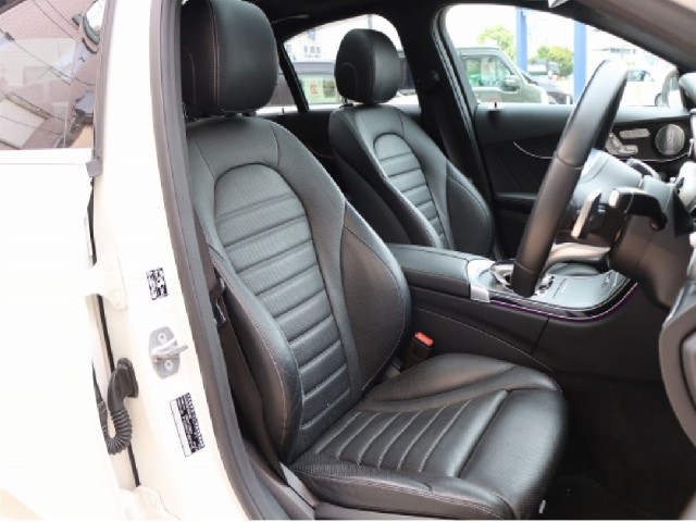 MERCEDES BENZ C CLASS 2020 Image 21