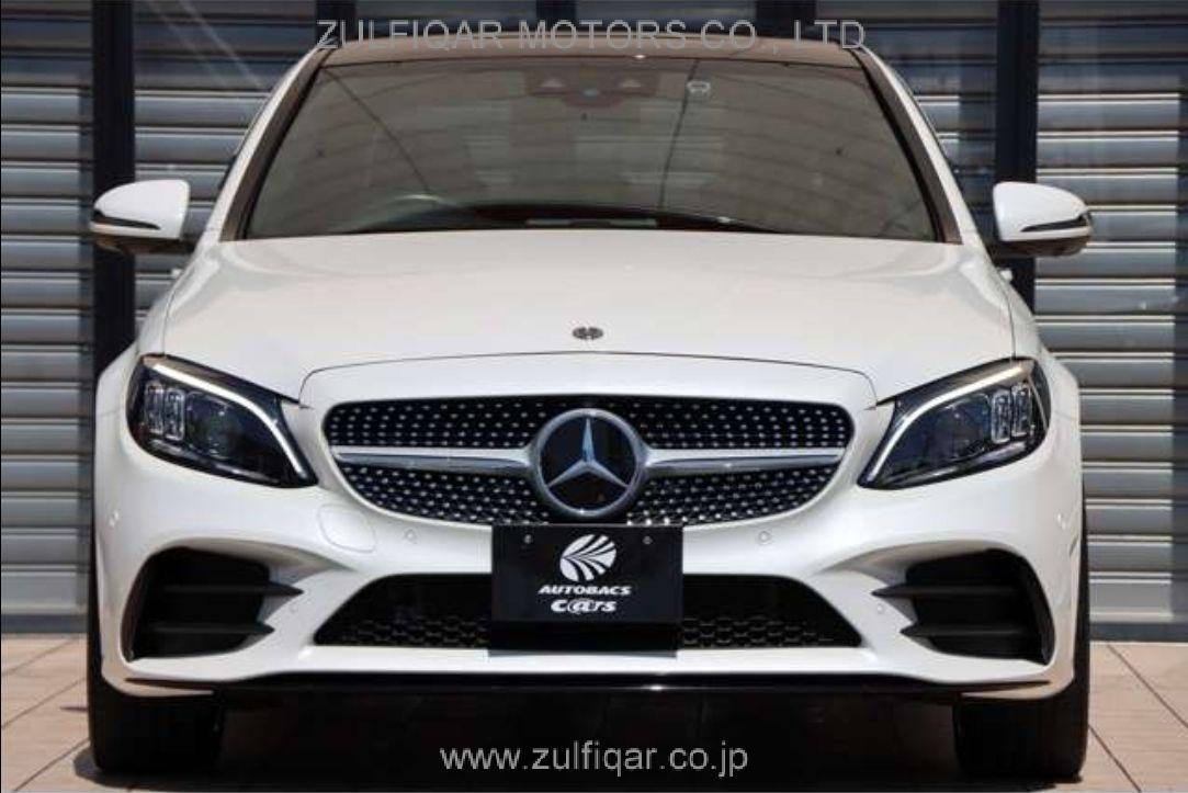 MERCEDES BENZ C CLASS 2020 Image 4