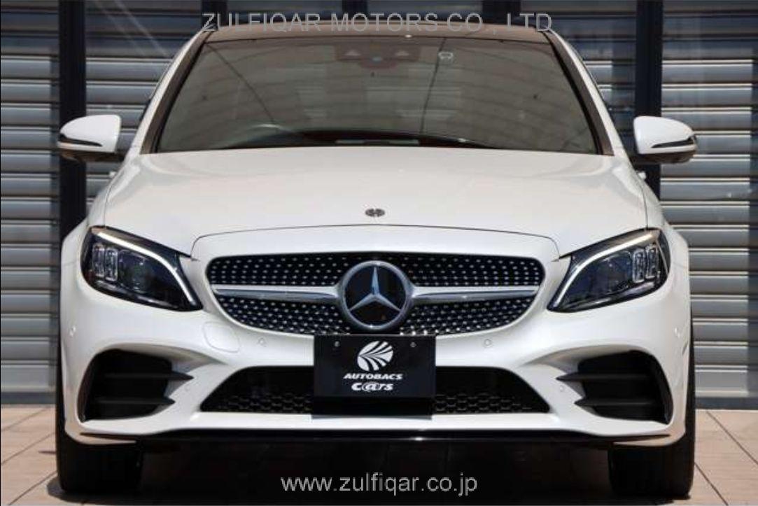 MERCEDES BENZ C CLASS 2020 Image 4