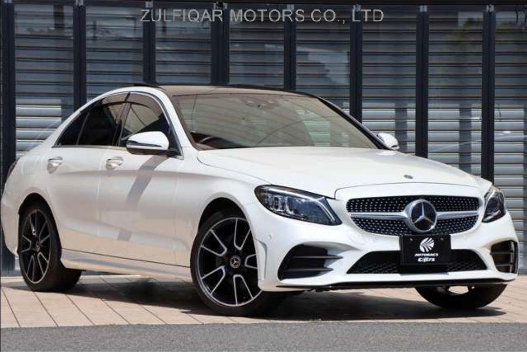 MERCEDES BENZ C CLASS 2020 Image 5