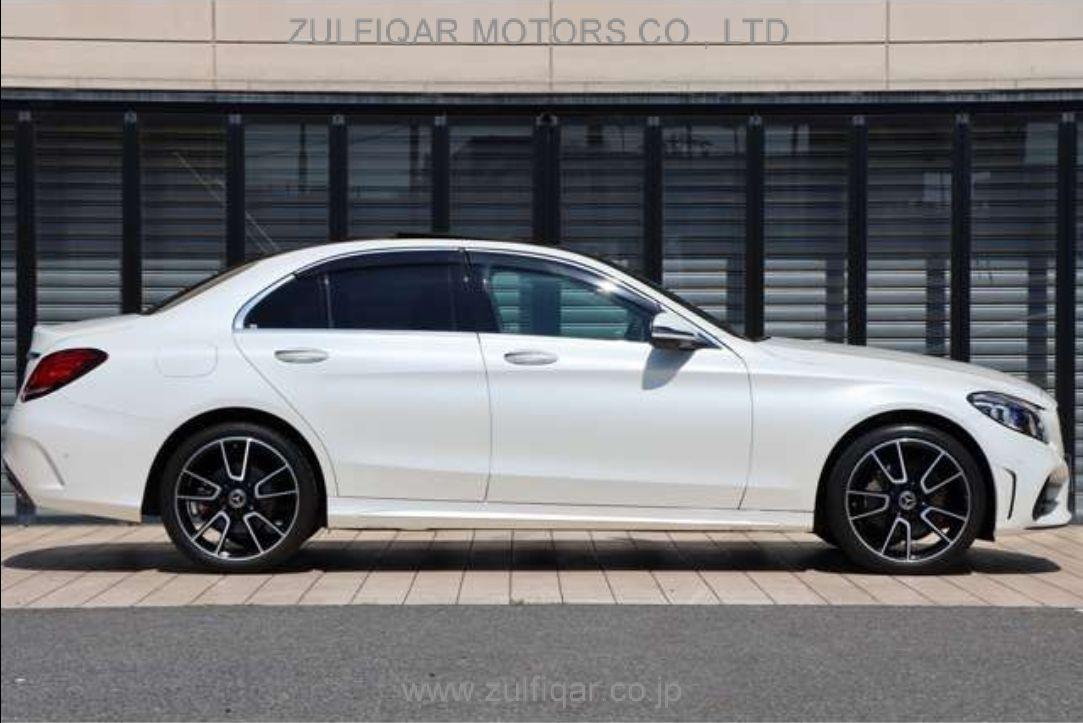 MERCEDES BENZ C CLASS 2020 Image 6