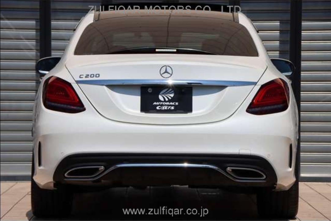 MERCEDES BENZ C CLASS 2020 Image 7