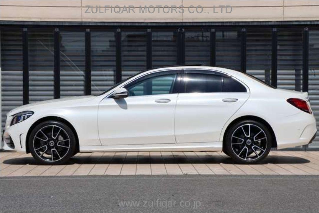 MERCEDES BENZ C CLASS 2020 Image 9