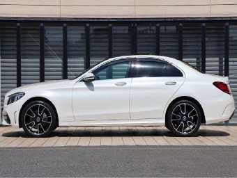 MERCEDES BENZ C CLASS 2020 Image 9