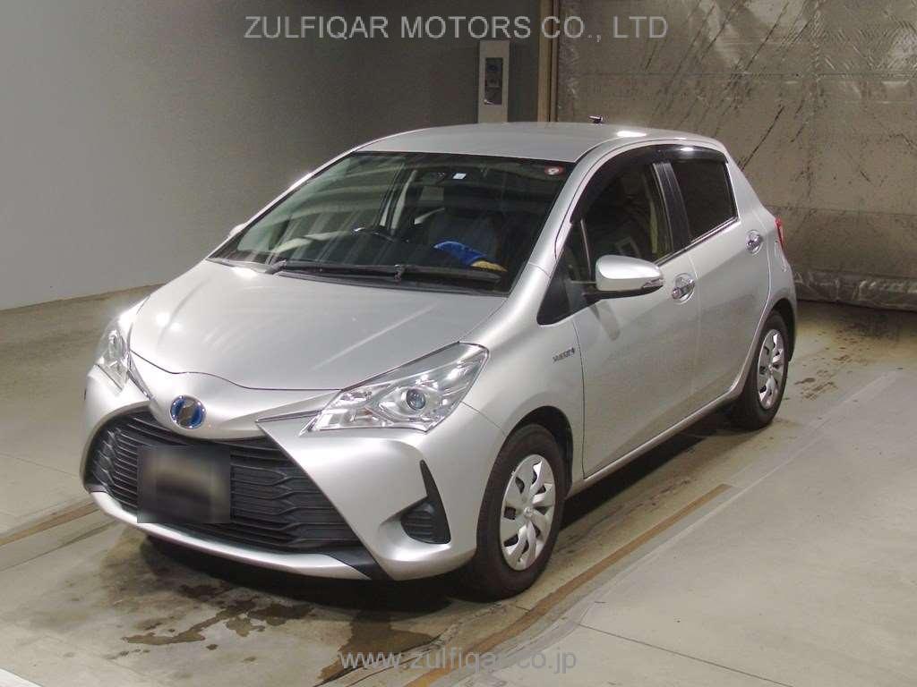 TOYOTA VITZ 2018 Image 1