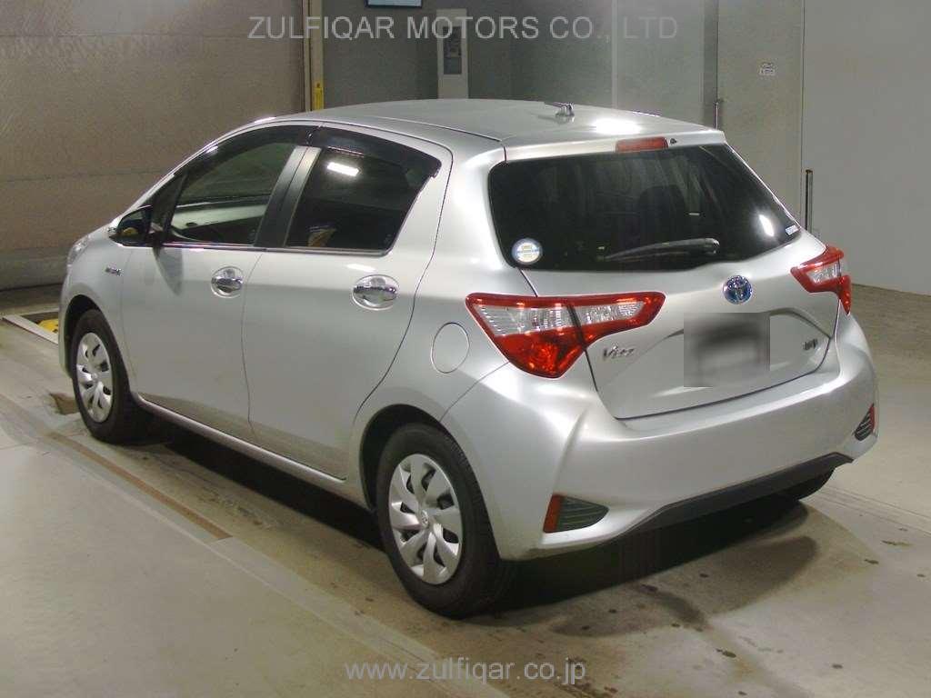 TOYOTA VITZ 2018 Image 4