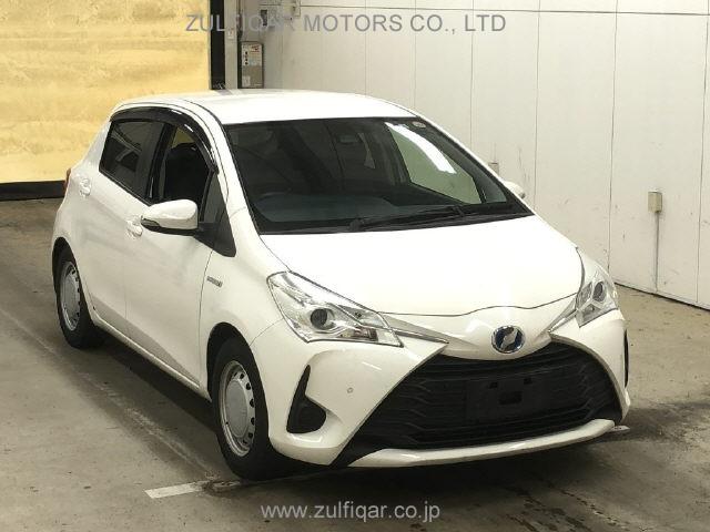 TOYOTA VITZ 2019 Image 1