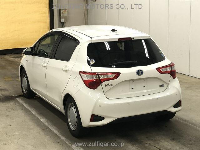 TOYOTA VITZ 2019 Image 2