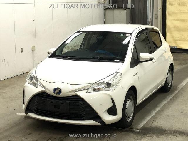 TOYOTA VITZ 2019 Image 3