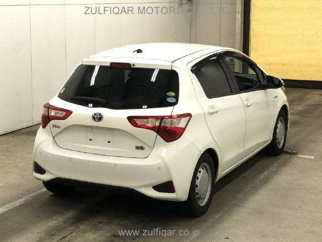 TOYOTA VITZ 2019 Image 4