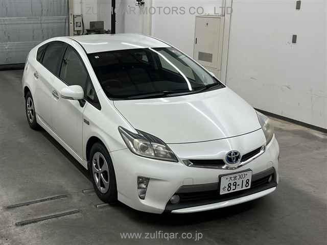 TOYOTA PRIUS PHV 2013 Image 1