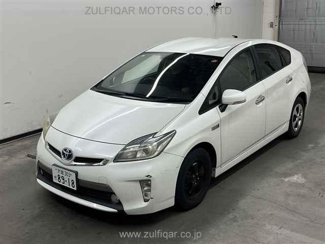 TOYOTA PRIUS PHV 2013 Image 4